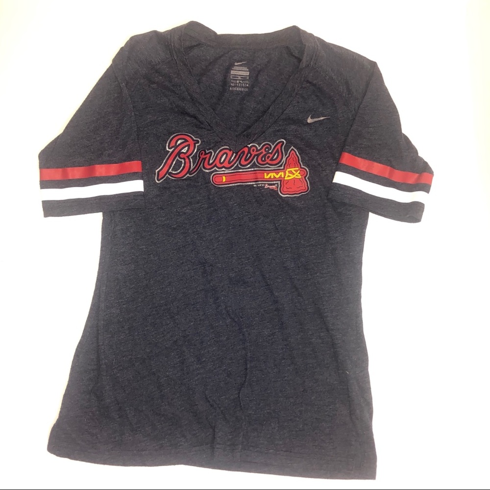 Nike- Atlanta Braves Short Sleeve Tee